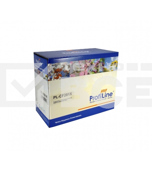 Картридж лазерный PL-CF281X для принтеров HP LaserJet Enterprise M630f/M630dn/M630h/M630z 25000 копий ProfiLine