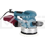 Шлифовальная машина Makita BO6030 ЭШМ,310Вт,ф150мм,4000-10000об\м,ампл-3мм,2.3кг,кор,п\сборник , фото6