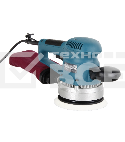 Шлифовальная машина Makita BO6030 ЭШМ,310Вт,ф150мм,4000-10000об\м,ампл-3мм,2.3кг,кор,п\сборник 