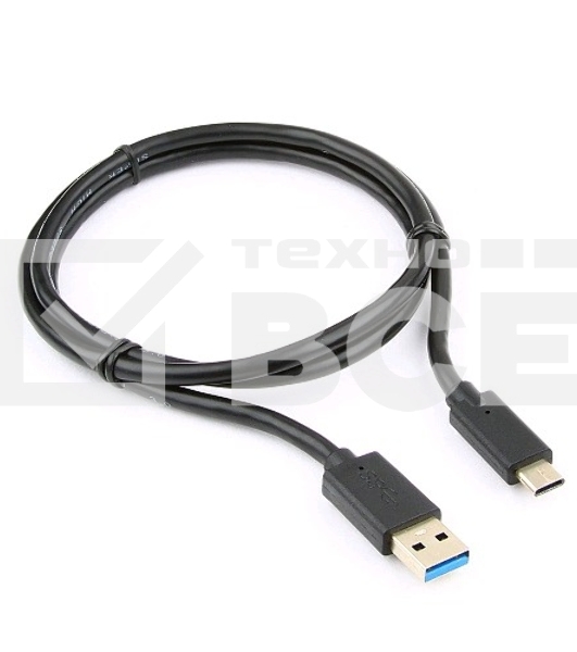 Кабель Cablexpert CCP-USB3-AMCM-1M Кабель USB3.0 AM/USB3.1TypeC, 1м