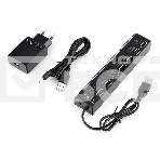Концентратор USB 2.0 Gembird UHB-U2P7-02, 7 портов, питание, блистер, фото3