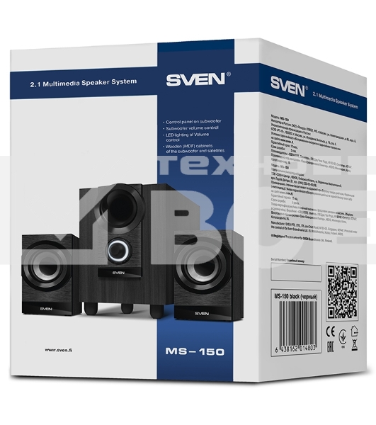 Акустическая система 2.1 SVEN MS-150