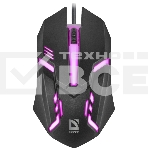 Мышь проводная Defender Cyber MB-560L черный, 1200 dpi, USB, кнопки - 3, фото10