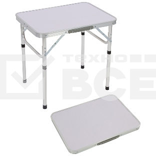 Ecos Стол складной TD-03 (60x45x56 см) алюминий + мдф