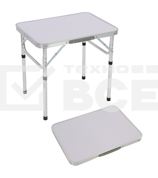 Ecos Стол складной TD-03 (60x45x56 см) алюминий + мдф