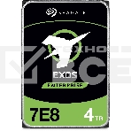 Жесткий диск Seagate Original SATA-III 4Tb ST4000NM000A Exos 7E8 (7200rpm) 256Mb 3.5