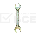 Ключ гаечный рожковый Rexant 13х14 мм, желтый цинк, фото2