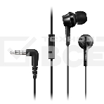 Наушники Panasonic RP-TCM115GCK внутриканальные 10-24000Гц 1.2м 3.5мм 98дБ микрофон, черный, фото6