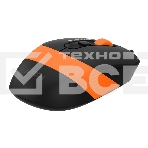 Мышь проводная A4Tech Fstyler FM10 черный/оранжевый, 1600 dpi, USB, кнопки - 4, фото3