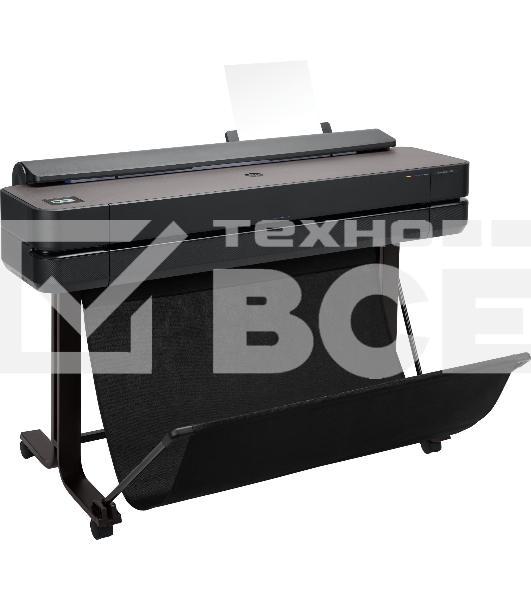 Плоттер струйный HP Designjet T650 (5HB10A), A0, 36