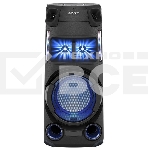 Минисистема Sony MHC-V43D черный/CD/CDRW/DVD/DVDRW/FM/USB/BT, фото 1