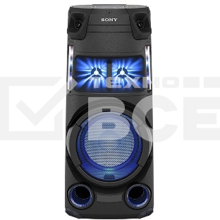 Минисистема Sony MHC-V43D черный/CD/CDRW/DVD/DVDRW/FM/USB/BT