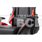 Кресло игровое Бюрократ VIKING 5 AERO RED черный/красный искусственная кожа, фото9