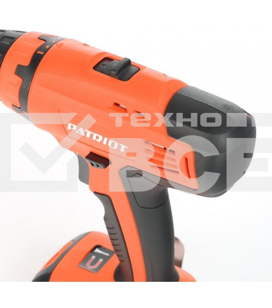 Дрель-шуруповерт аккумуляторная PATRIOT BR 180Li  Li-ion, 18В, 1.5 Aч, 52 Нм, 2 АКБ, кейс