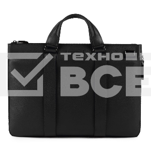 Сумка для ноутбука Piquadro Modus CA4021MOS/N черный натур.кожа