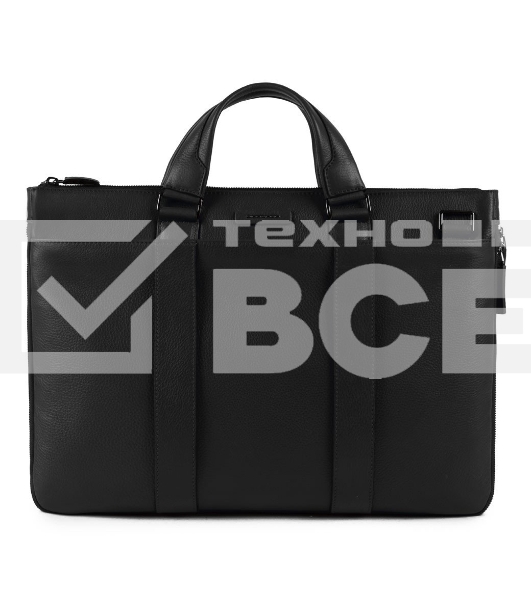 Сумка для ноутбука Piquadro Modus CA4021MOS/N черный натур.кожа