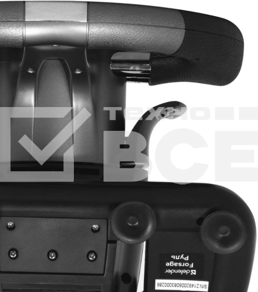 Руль Defender FORSAGE {12 кн+2перекл.+1перекл. 8-ми позиц., USB}