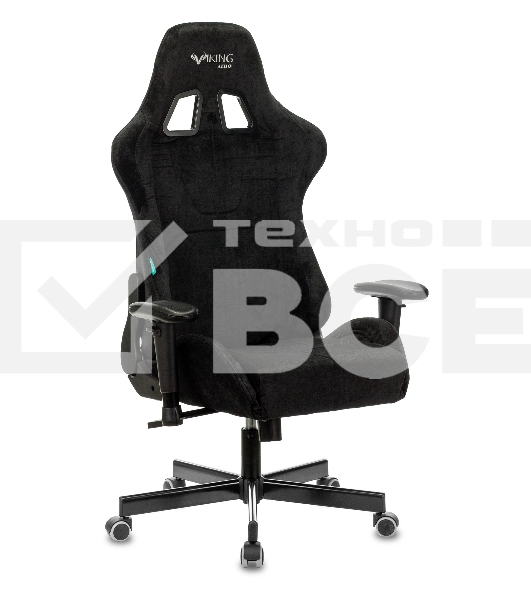 Кресло игровое Бюрократ VIKING KNIGHT LT20 FABRIC черный крестовина металл/пластик