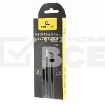 Кабель аудио Cablexpert CCAB-02-35F2M-0.2MB. 3.5 Jack 4pin(F)/2х 3.5 Jack(M) наушники и микрофон, черный, 0.2м, блистер, фото 1