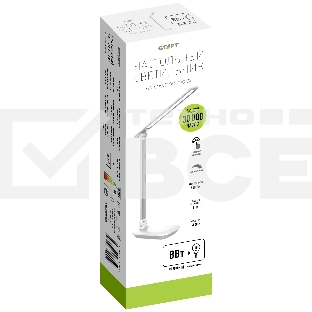 Светильник Старт CT112 настольный на подставке белый 8Вт