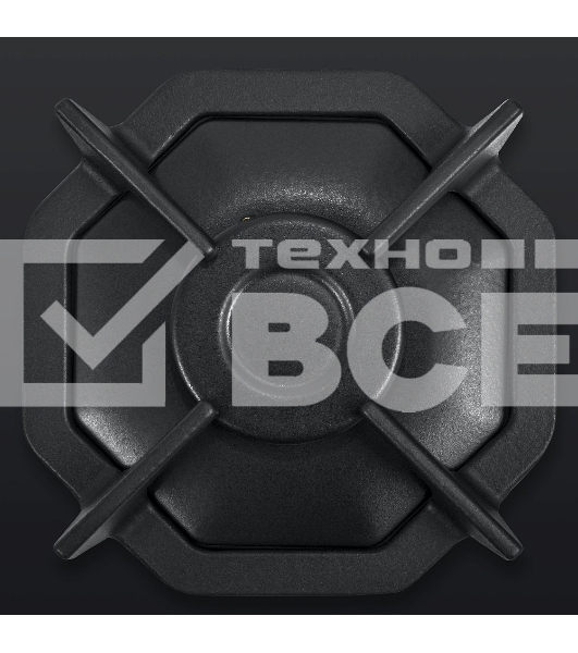 Газовая панель Maunfeld EGHG.32.2CB/G