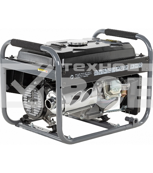 Электрогенератор бензиновый Carver PPG- 2500А, 2.3 кВт, 67 дБ, 40 кг