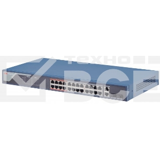 Коммутатор Hikvision DS-3E1326P-SI 24x100Mb 2G