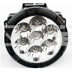 Фонарь ULTRAFLASH LED5362налобн аккум 220в черный 7led 2 реж пласт бокс, фото11