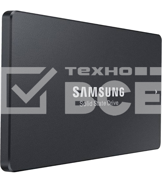 Накопитель SSD Samsung PM897, 960Gb, SATA III, 2.5', R/W 560/530