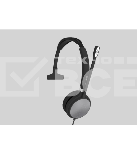Гарнитура YEALINK UH36 Mono-UC Моно, Проводная, HD звук, USB и 3,5 mm jack, шт