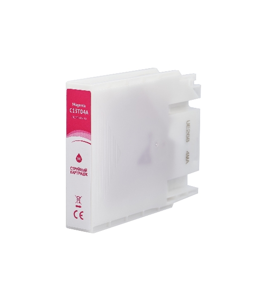 Картридж струйный Sakura C13T04A340 (C13T04A M) для Epson, пурпурный, 85 мл., 8000 к.
