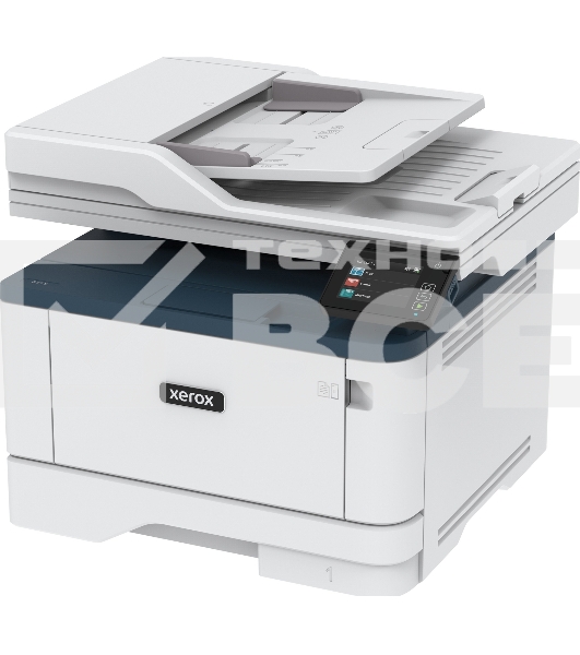 МФУ лазерный Xerox B315 (B315V_DNI), A4, ч/б, печ. до 40 стр/мин., скан. до 46 стр/мин. (ч/б) 20 стр/мин. (цвет), 600x600dpi, USB, RJ-45, Wi-Fi