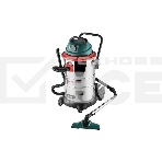 Строительный пылесос Hammer Flex PIL50A 196420 для сух/вл уборки 1400Вт 50л + розетка для электроинструмента, фото4