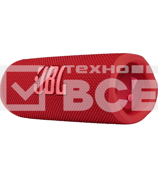 Портативная акустика JBL Flip 6, красный