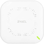 Гибридная точка доступа Zyxel NebulaFlex NWA90AX, WiFi 6, 802.11a/b/g/n/ac/ax (2,4 и 5 ГГц), MU-MIMO, антенны 2x2, до 575+1200 Мбит/с, 1xLAN GE, PoE, защита от 4G/5G, БП в комплекте, фото14