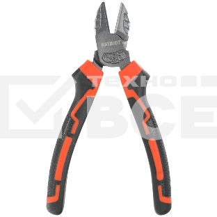 Кусачки PATRIOT Platinum KPP-160L, усиленные, Cr-V сталь, 160мм