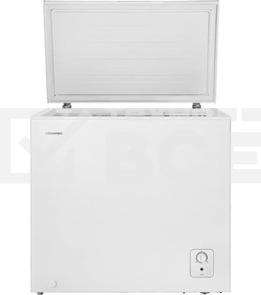 Морозильный ларь Hisense FC325D4BW1, белый, 245л