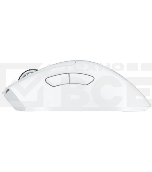 Мышь беспроводная/проводная Razer DeathAdder V3 Pro белый, 30000 dpi, радиоканал, USB, кнопки - 5