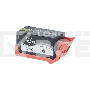 Струйный картридж Sakura 3YL84AE (№912XL Black) для HP, черный, 30 мл., 825 к.