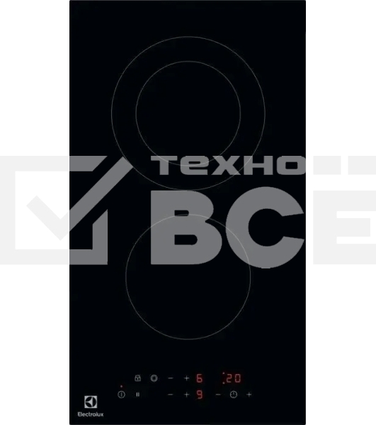 Варочная поверхность Electrolux LHR3233CK черный