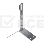 Держатель кровельный на конек h100/65мм CZ PROxima EKF lp-d2202-cz, фото3