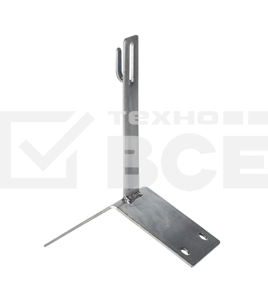 Держатель кровельный на конек h100/65мм CZ PROxima EKF lp-d2202-cz