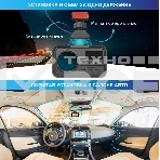 Видеорегистратор с радар-детектором TrendVision Hybrid Signature Real 4K Max GPS ГЛОНАСС черный, фото6