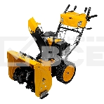 Бензиновая снегоуборочная машина SBM 610S PRO, 212cc, эл.старт, фара, обогрев  Denzel, фото8
