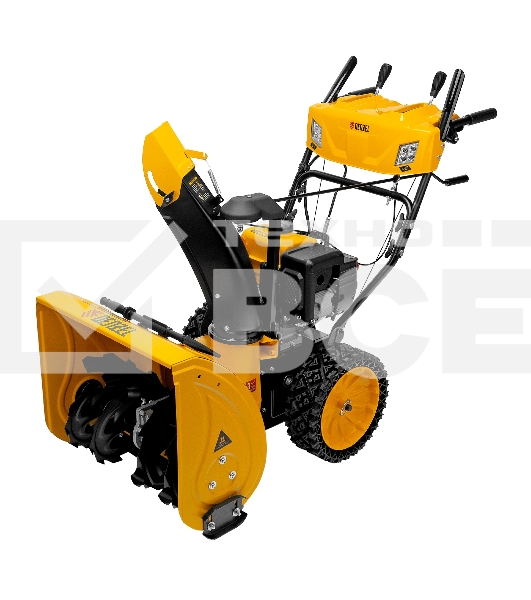 Бензиновая снегоуборочная машина SBM 610S PRO, 212cc, эл.старт, фара, обогрев  Denzel