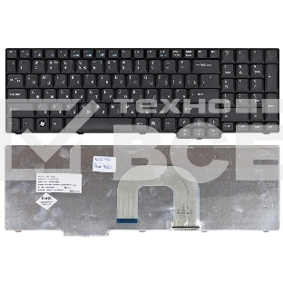 Клавиатура для ноутбука Acer Aspire 9800 9810 черная