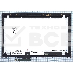 Модуль (матрица + тачскрин) для Lenovo Edge 2-1580 черный с рамкой, фото 1