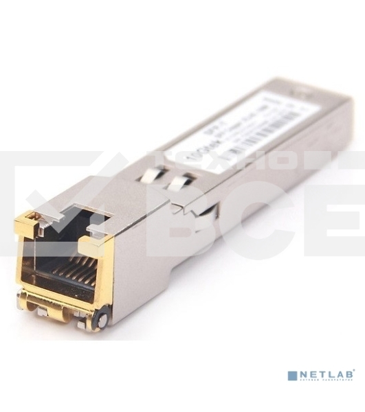 Модуль SNR SFP+ 10G с интерфейсом RJ45, до 20м
