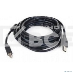 Кабель Gembird CCF-USB2-AMBM-15 USB 2.0 кабель PRO для соед. 4.5м AM/BM позол.конт., фер.кол., пакет, фото2