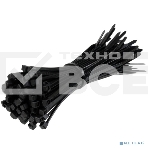 Стяжка нейлоновая Exegate EX253849RUS неоткрывающаяся CV-150B, 150мм, упак. 100шт черная, фото3